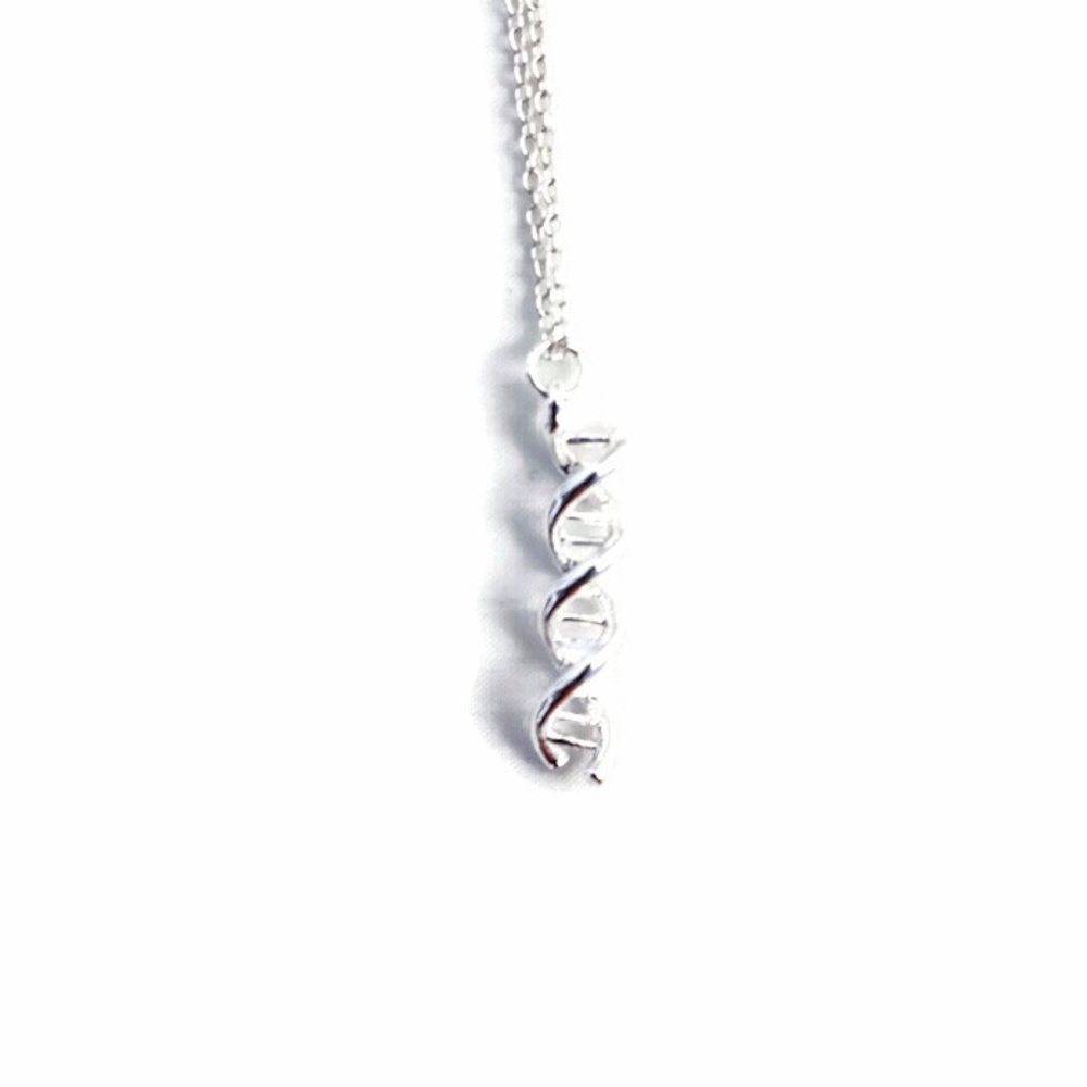 DNA Molecule Necklace